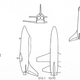 Illustration for article titled Early Design Specs Show The Space Shuttle Could Have Been Much Cooler
